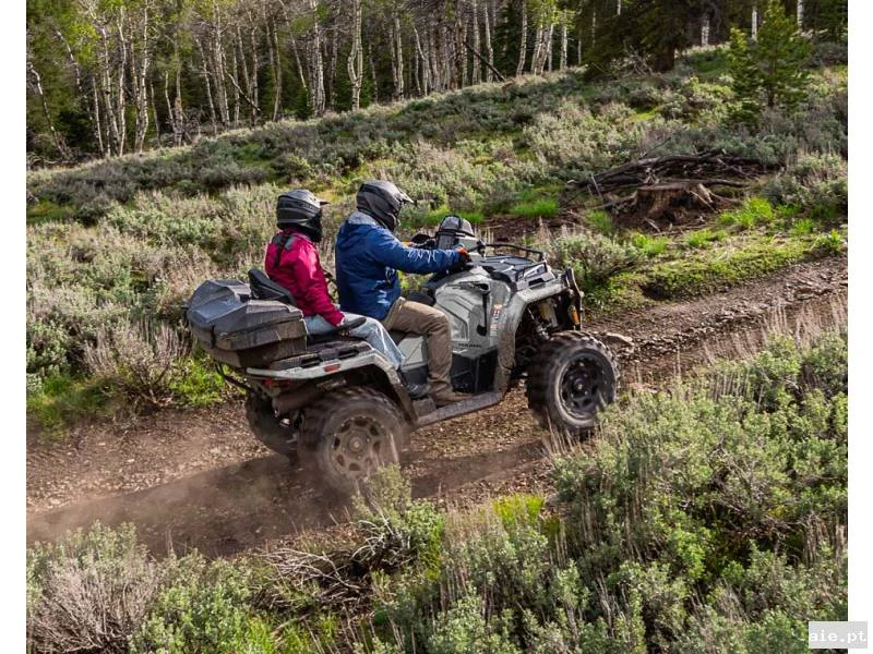 POLARIS SPORTSMAN TOURING 570 EPS GHOST GRAY TRACTOR
