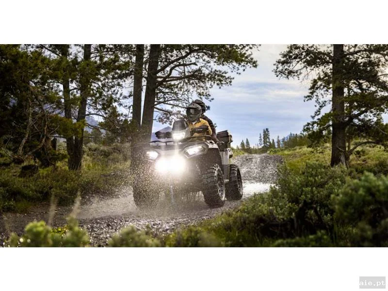 POLARIS SPORTSMAN TOURING 570 EPS GHOST GRAY TRACTOR