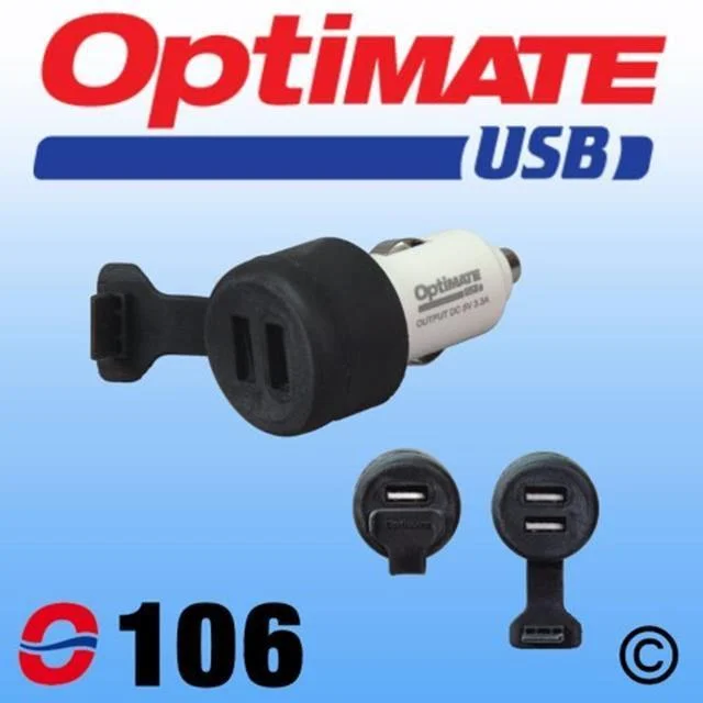 CIG USB CHARGER OPTIMATE O106