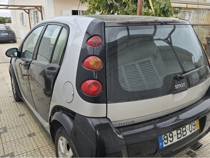 Smart ForFour CDI automático 2005