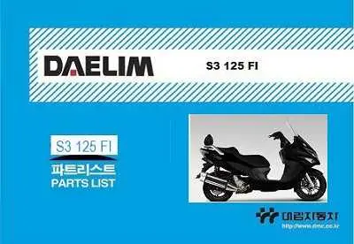 CATALOGO PEÇAS S3 125 FI