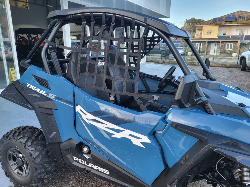 Rede proteção lateral Polaris Trail S