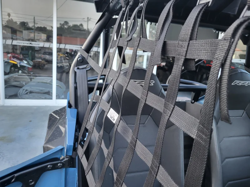 Rede proteção lateral Polaris Trail S