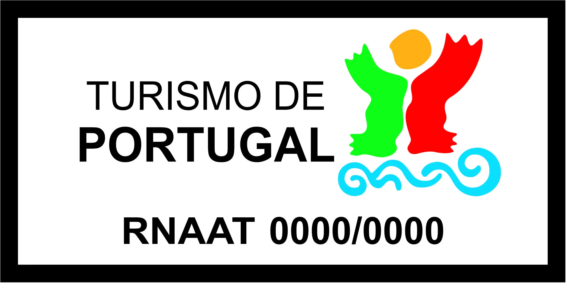 Dístico RNAAT Autocolante