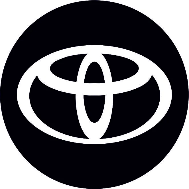 Autocolante Toyota